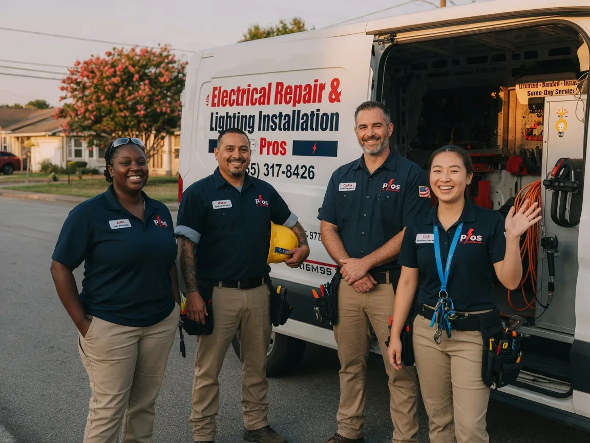 Licensed Electrician company in Plymouth, PA
