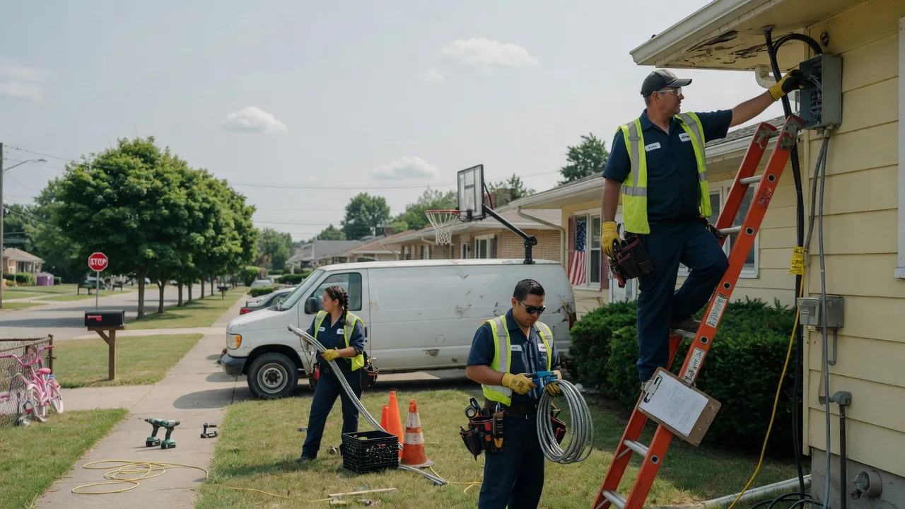 Licensed Electrician in Plymouth, PA near me