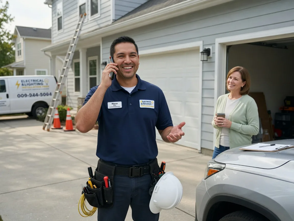 Licensed Electrician Plymouth, PA FAQs